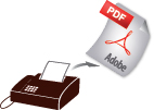 Fax som PDF