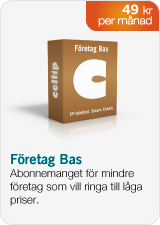 Företag Bas promo