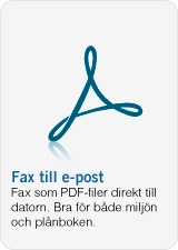 Fax till e-post