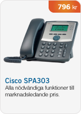 Cisco SPA303