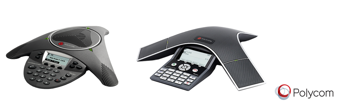 hero polycom soundstation-telefoner